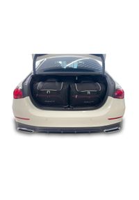 KJUST - Torby Do Bagażnika Mercedes-Benz E Limousine 2023+ 5Szt Kjust. Kolor: czarny. Styl: sportowy #1