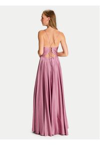 Hey Kyla Sukienka wieczorowa 5AJ014HK Różowy Slim Fit. Kolor: różowy. Materiał: syntetyk. Styl: wizytowy #5