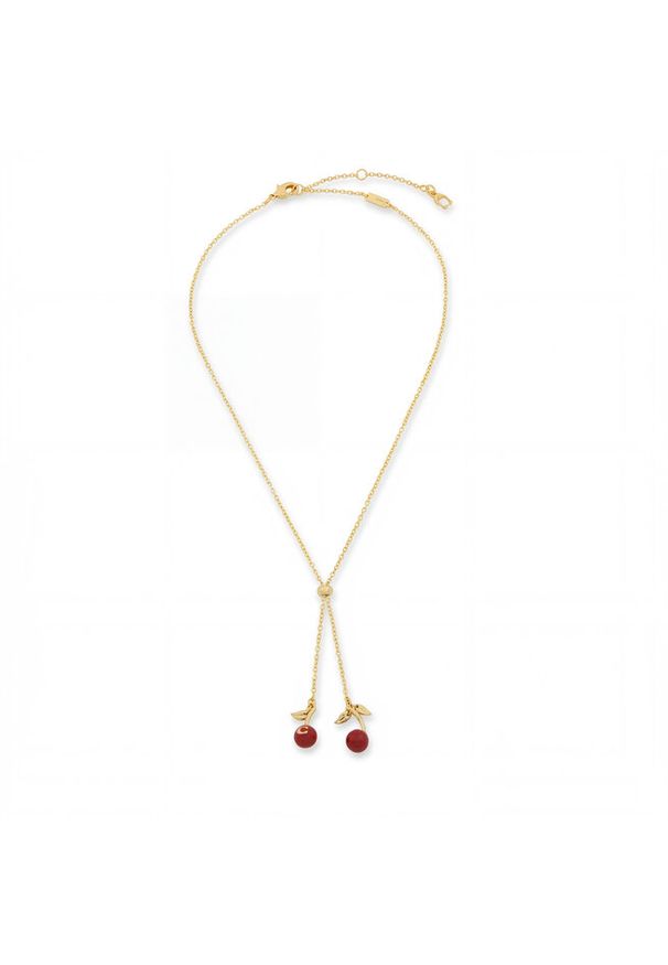 Naszyjnik Coach. Materiał: złote. Kolor: złoty