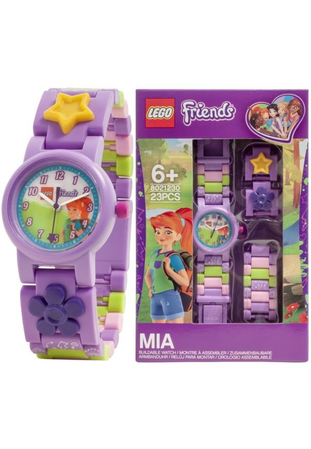 LEGO Lego Zegarek Friends Mia