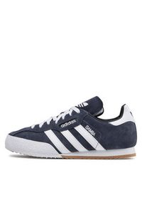 Adidas - adidas Sneakersy Super Suede 019332 Granatowy. Kolor: niebieski. Materiał: skóra, zamsz #7