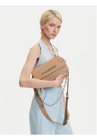 Steve Madden Torebka Bfin-V SM13001558 Beżowy. Kolor: beżowy. Materiał: skórzane