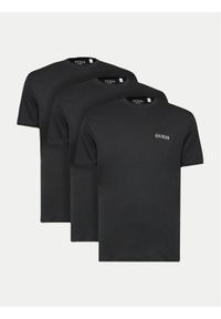 Guess Komplet t-shirtów U4YG52 KCAM1 Czarny Regular Fit. Kolor: czarny. Materiał: bawełna #1