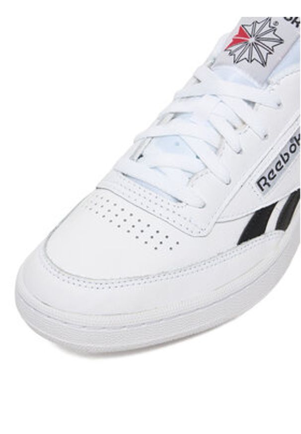 Reebok Sneakersy EO-CLUB C REVENGE 100032883 Biały. Kolor: biały. Materiał: skóra. Model: Reebok Club
