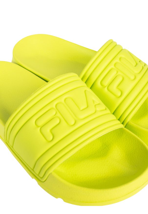 Fila Klapki "Morro Bay" | FFW0106 | Kobieta | Żółty. Kolor: żółty. Materiał: syntetyk, materiał