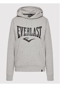 EVERLAST - Everlast Bluza 808381-50 Szary Regular Fit. Kolor: szary. Materiał: bawełna