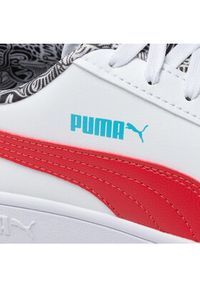 Puma Sneakersy Smash V2 Me Happy 386396 01 Biały. Kolor: biały. Materiał: skóra #8