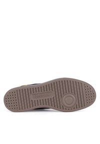 Reebok Sneakersy SMASH EDGE 100220397 Czarny. Kolor: czarny. Materiał: zamsz, skóra