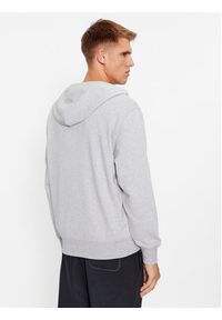 New Balance Bluza Essentials Stacked Logo French Terry Jacket MJ31536 Szary Regular Fit. Kolor: szary. Materiał: syntetyk, bawełna #3