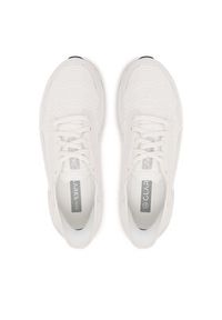 Clarks Sneakersy Clarks Pace 26184666 Biały. Kolor: biały. Materiał: materiał #4