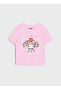 Sinsay - Koszulka My Melody - różowy. Kolor: różowy
