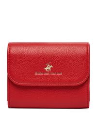 Beverly Hills Polo Club Portfel CWBEO-BHPC-W1-002-SS26 Czerwony. Kolor: czerwony. Materiał: materiał #1
