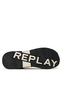 Replay - REPLAY Sneakersy Arthur Total GMS68 .000.C0087S Czarny. Kolor: czarny. Materiał: materiał