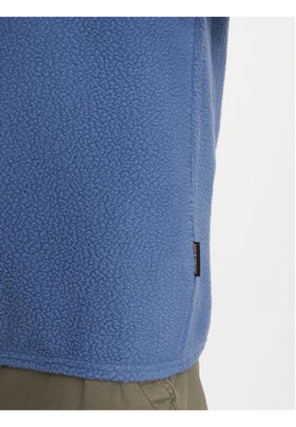 Napapijri Polar T-Anderby NP0A4HHR Niebieski Regular Fit. Kolor: niebieski. Materiał: polar, syntetyk