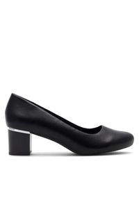 Clara Barson Półbuty ALOISA WYL3374-5 Czarny. Kolor: czarny