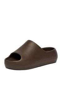 Hunter Klapki CEOWB-S55796 Brązowy ciemny. Kolor: brązowy. Materiał: syntetyk #6