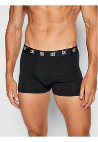 Cristiano Ronaldo CR7 Komplet bokserek Basic Trunk 5-Pack 8106-49-2900 Czarny. Kolor: czarny. Materiał: bawełna #4