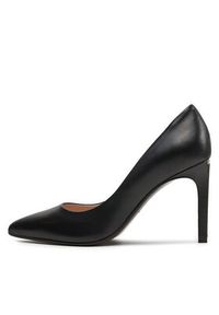 Calvin Klein Szpilki Heel Pump 90 Lth HW0HW02110 Czarny. Kolor: czarny. Materiał: skóra. Obcas: na szpilce #4