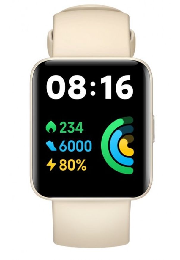 Smartwatch Xiaomi Redmi Watch 2 Lite Beige. Rodzaj zegarka: smartwatch
