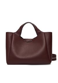 DKNY Torebka R43DYG33 Bordowy. Kolor: czerwony. Materiał: skórzane #6