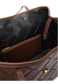 Just Cavalli Torebka 80RA4BM2 ZSD88 Brązowy. Kolor: brązowy. Materiał: skórzane #3