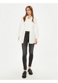 Calvin Klein Jeans Jeansy J20J224493 Czarny Skinny Fit. Kolor: czarny