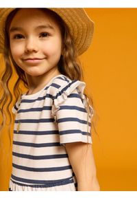 Sinsay - Bawełniane sukienki w paski i z motywem cytryn 2 pack - wielobarwny. Materiał: bawełna. Wzór: paski #1