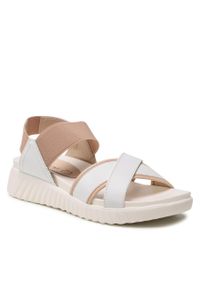 Sandały Lasocki ARC-4879-06 White. Kolor: biały. Materiał: skóra #1