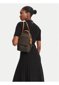 MICHAEL Michael Kors Plecak Sable 30T5G3XB1O Brązowy. Kolor: brązowy. Materiał: skóra #5