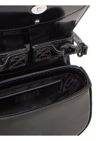 Diesel Torebka X08957 PS202 Czarny. Kolor: czarny. Materiał: skórzane
