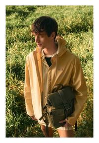 Hunter Plecak CEO-HTR-XC-007-08 Khaki. Kolor: brązowy. Materiał: materiał #4