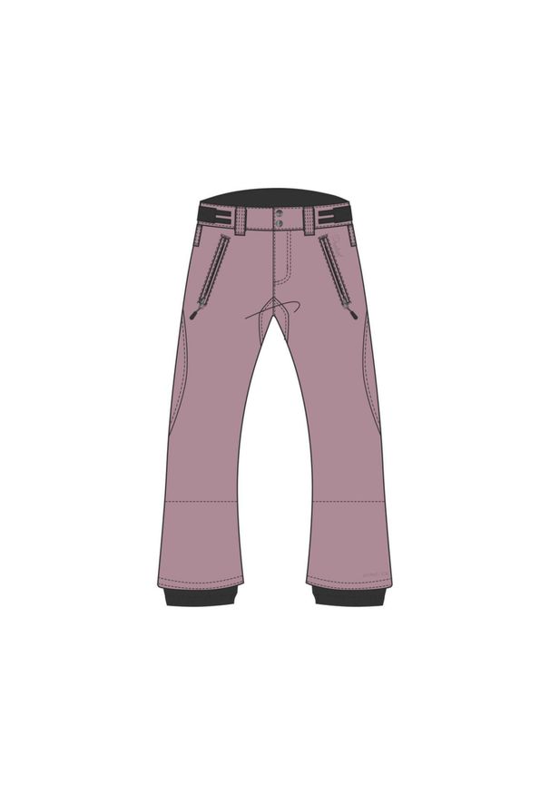 Dziewczęce spodnie narciarskie Protest Lole. Kolor: wielokolorowy, fioletowy, różowy. Sezon: zima. Sport: narciarstwo