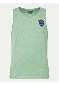 Blend Tank top 20716825 Zielony Regular Fit. Kolor: zielony. Materiał: syntetyk, bawełna