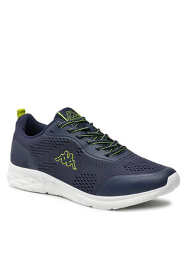Kappa Sneakersy Logo Roockey 351H2UW Niebieski. Kolor: niebieski. Materiał: materiał