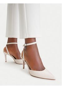 Nine West Szpilki CEO-CD23029-3 Biały. Kolor: biały. Materiał: materiał. Obcas: na szpilce #7
