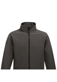 Regatta - Kurtka Damska Ablaze Printable Soft Shell. Kolor: czarny, szary, wielokolorowy
