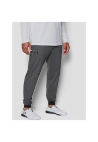 Spodnie męskie Under Armour Sportstyle Tricot Jogger. Kolor: szary. Sport: fitness #1