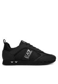 EA7 Emporio Armani Sneakersy 7X000337 AF18613 MZ186 Czarny. Kolor: czarny. Materiał: skóra #1