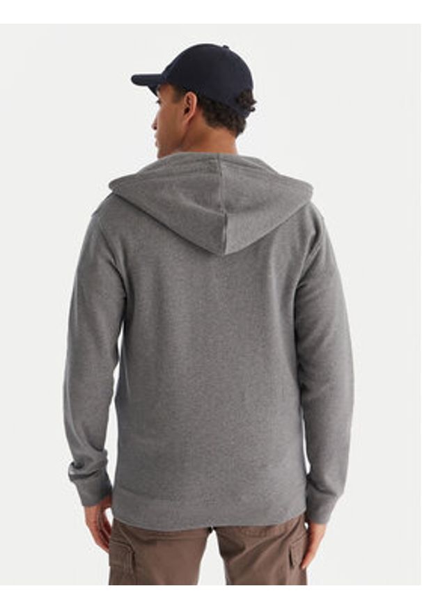 DC Shoes Bluza Baseline ADYFT03389 Szary Regular Fit. Kolor: szary. Materiał: bawełna