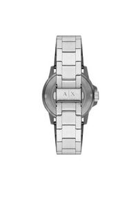 Armani Exchange Zegarek Leonardo AX1853 Srebrny. Kolor: srebrny