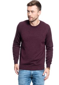 Mustang - MUSTANG Plain Cosy Jumper ZINFANDEL MELANGE 1006549 7230 #8