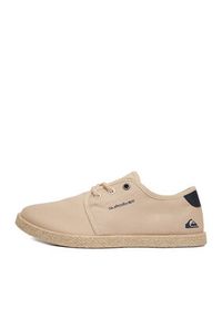Quiksilver Espadryle CWBEO-WAVESTRIDE-02 Beżowy. Kolor: beżowy. Materiał: materiał #3