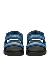 Guess Jeans Sandały EO-GJ2122 Niebieski. Kolor: niebieski. Materiał: materiał #7