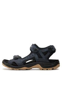 ecco - ECCO Sandały Offroad Yucatan M 06956402415 Czarny. Kolor: czarny. Materiał: skóra, nubuk #5