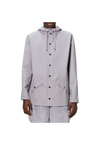 Kurtka Rains 12010-11 - fioletowa. Typ kołnierza: kaptur. Kolor: fioletowy. Materiał: poliester, materiał #1