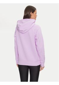 Under Armour Bluza Ua Rival Fleece Big Logo 1379501 Różowy Loose Fit. Kolor: różowy. Materiał: bawełna #4