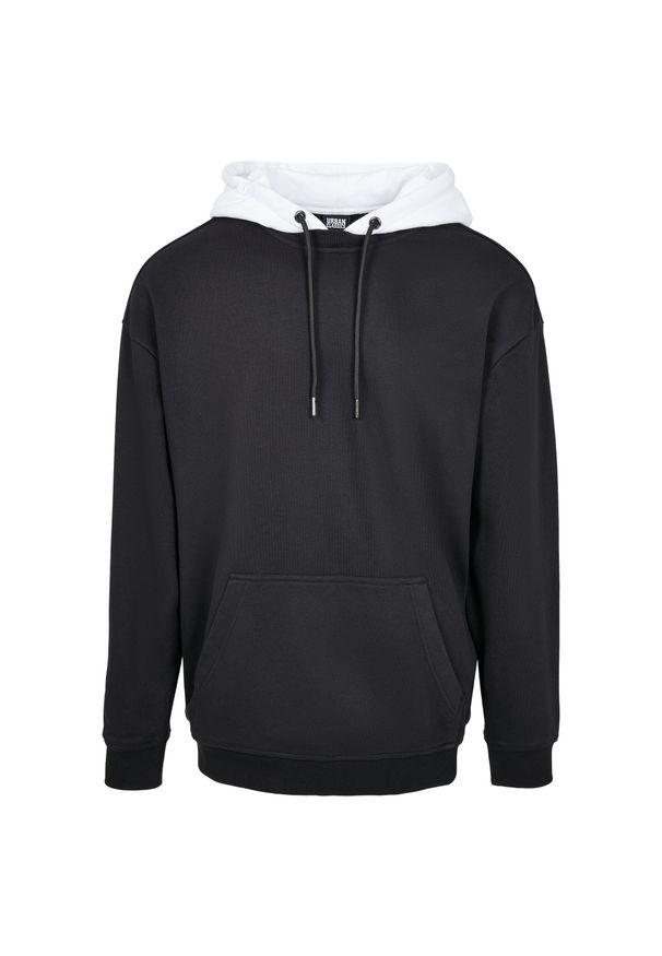 Bluza z kapturem Urban Classics oversized crew. Typ kołnierza: kaptur. Kolor: czarny