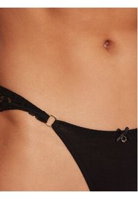 Emporio Armani Underwear Figi brazylijskie 164792 4F221 00020 Czarny. Kolor: czarny. Materiał: syntetyk