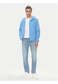 Tommy Jeans Kurtka przejściowa DM0DM21669 Niebieski. Kolor: niebieski. Materiał: syntetyk