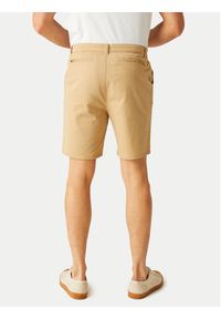 Regatta Szorty materiałowe Sabden RMJ304 Beżowy Slim Fit. Kolor: beżowy. Materiał: bawełna #2
